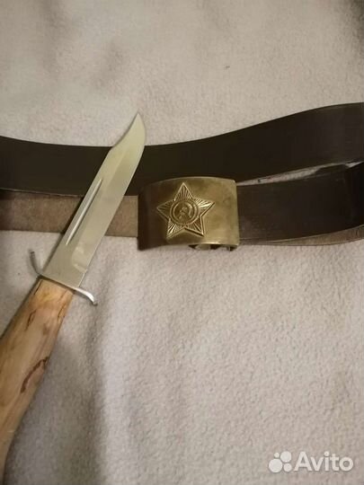 Ремень солдатский СССР