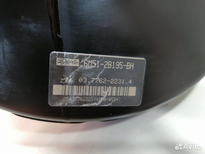 Главный тормозной цилиндр Ford Focus CB4 aoda 2008