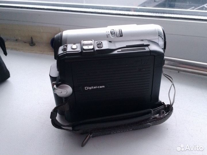 Видеокамера samsung digital camcorder vp d353i