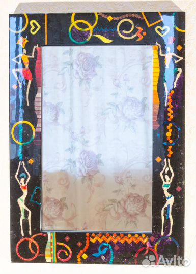 Мозаичные рамы ручной работы