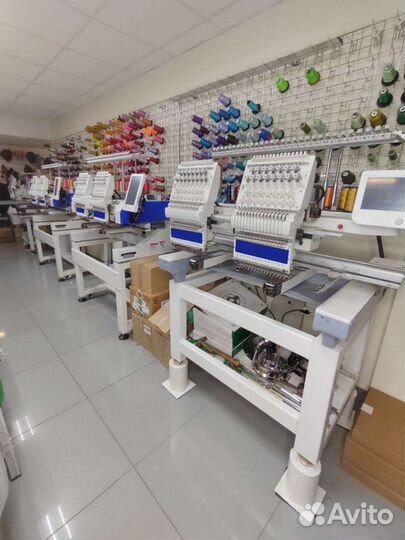 Машинная вышивка