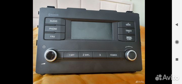 Магнитолаkia sportage 4 рестайл