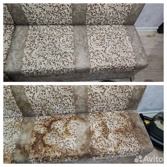 Химчистка мягкой мебели дивана матраса и ковров