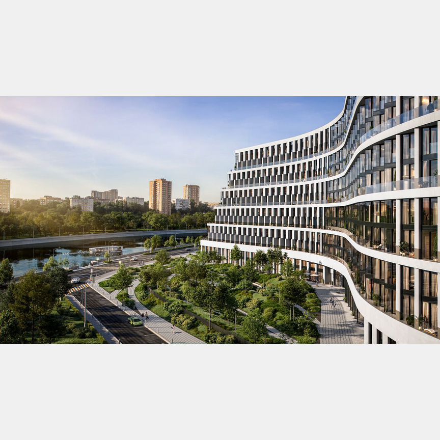 4-к. квартира, 193,9 м², 6/11 эт.