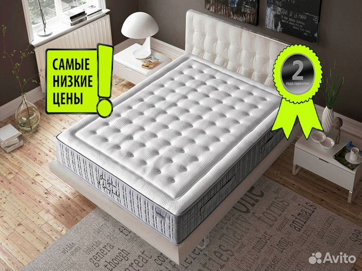 Матрас ортопедический 140х200 160х200 180х200