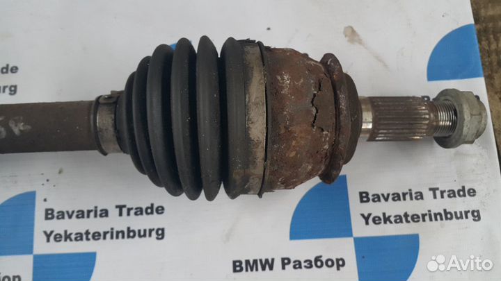 Привод передний правый МКПП Mini cooper One R56