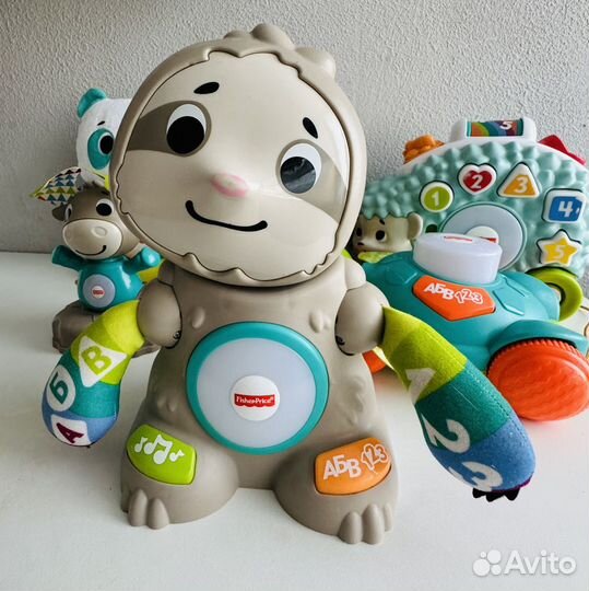 Игрушки fisher price линкималс