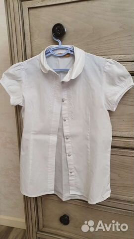 Школьная блузка 128