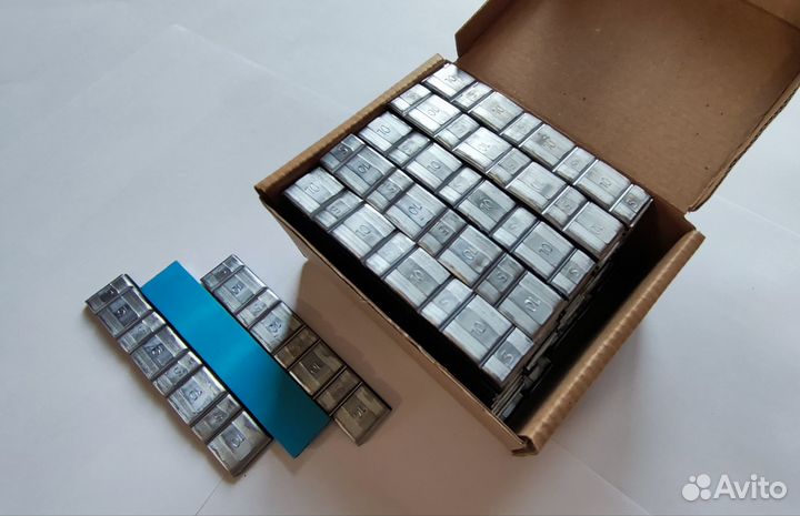 Балансировочные грузики самоклейка свинцовая