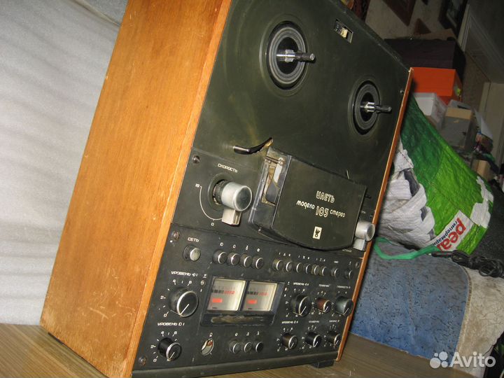 Катушечный магнитофон Илеть 103