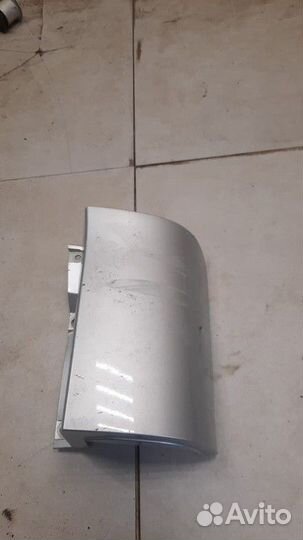 Накладка бампера заднего левая