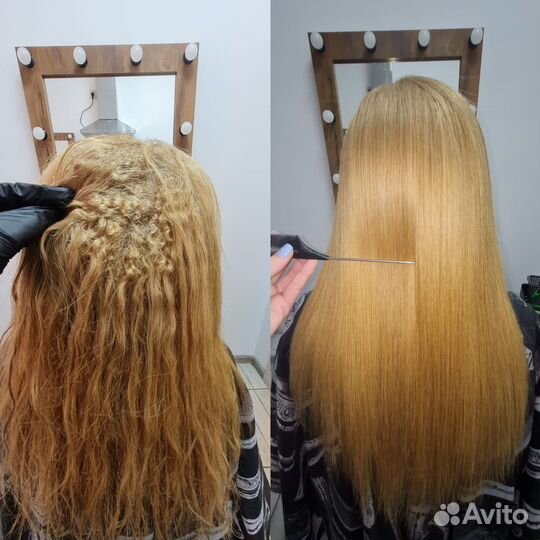 Ботокс кератин нанопластика бикси