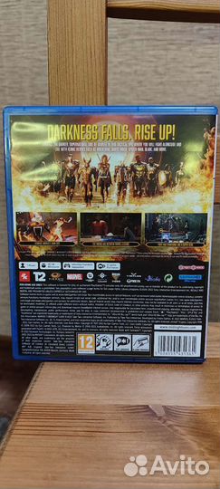 Marvel midnight suns PS5