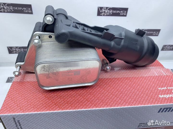 Новый корпус масляного фильтра BMW B38