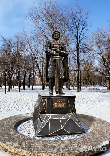 Садово-парковая скульптура, маф, арт объект