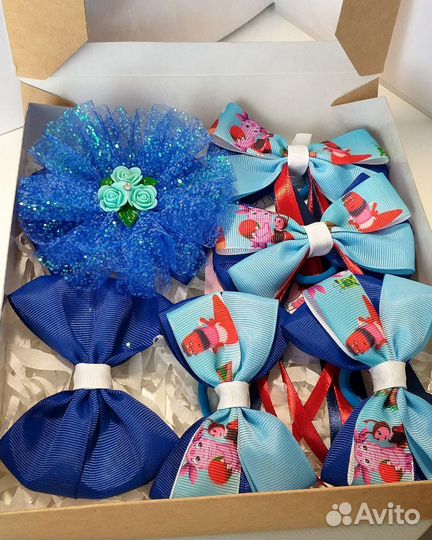 Подарочный набор резинок для волос девочки