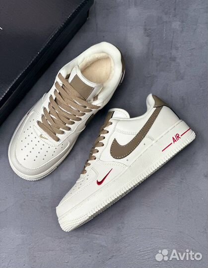 Кроссовки Nike Air Force 1 белые