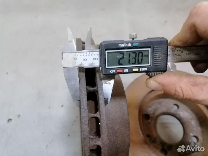 Диск тормозной передний для Ford Escort/Orion 1989