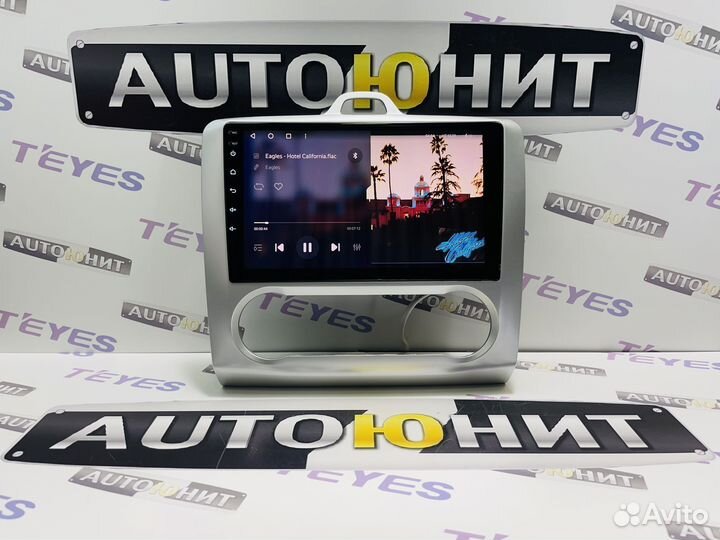 Ford Focus 2 05-10 магнитола Teyes CC3 4+64 климат