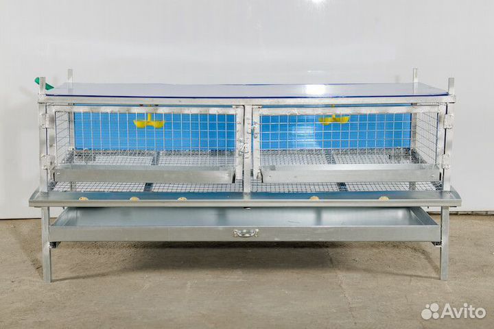 Клетки для животноводства