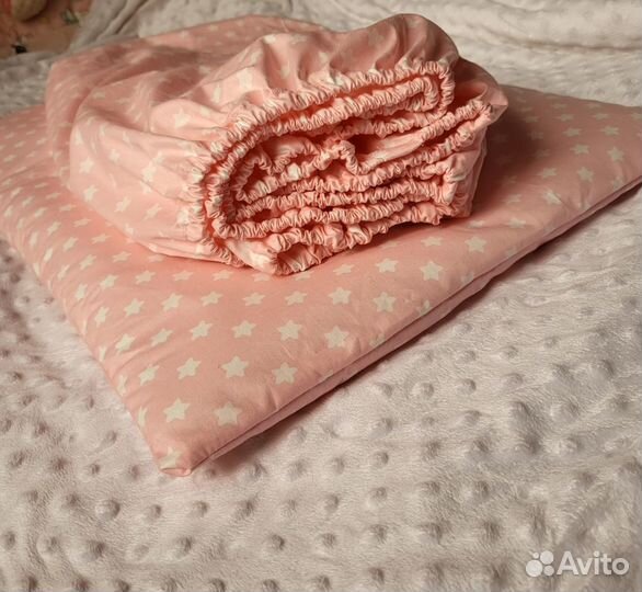 Постельный комплект 120 х 60