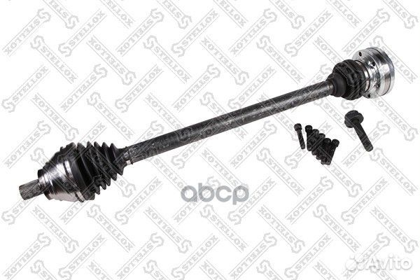 158 2082-SX привод правый 795mm, 24479 Audi A3