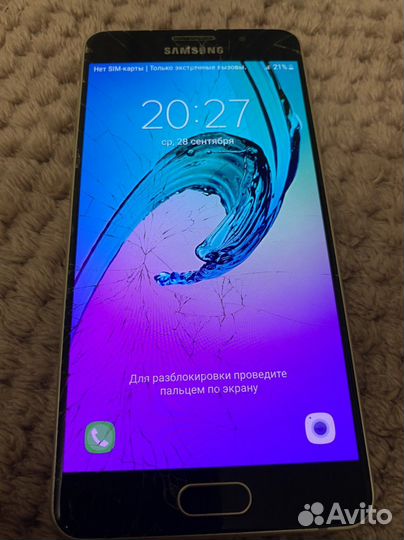 Телефон Samsung