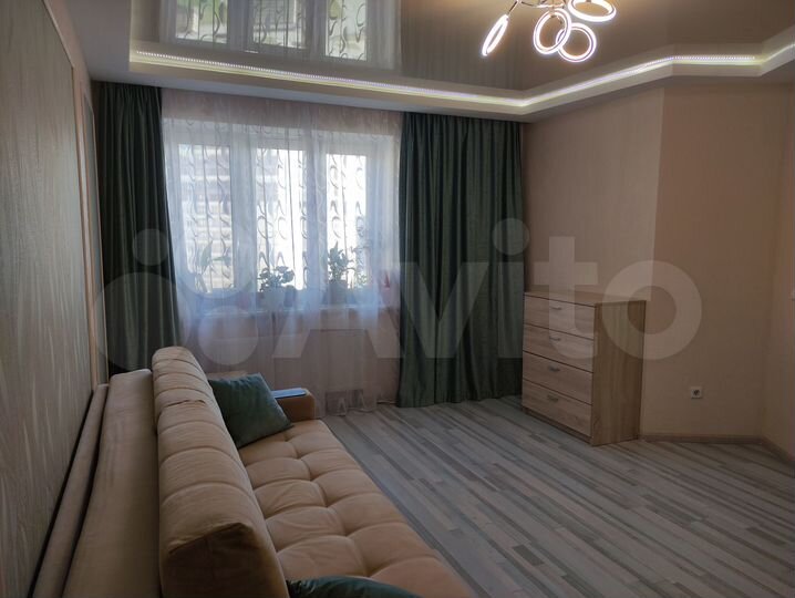 1-к. квартира, 42,8 м², 9/17 эт.