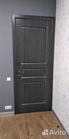 Двери межкомнатные из массива