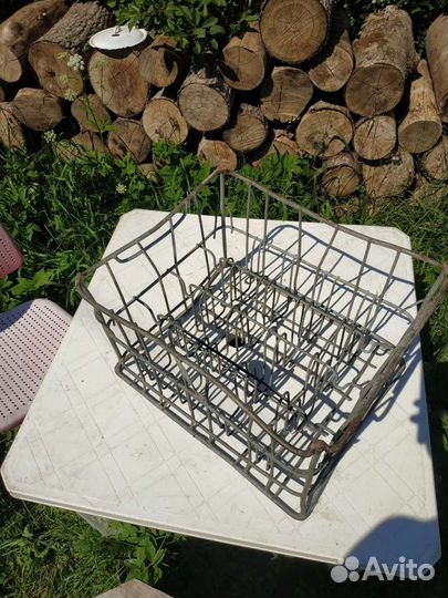 Ящик металлический СССР