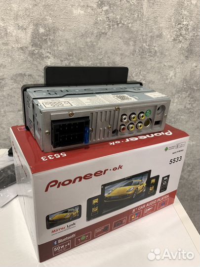 Магнитола pioneer