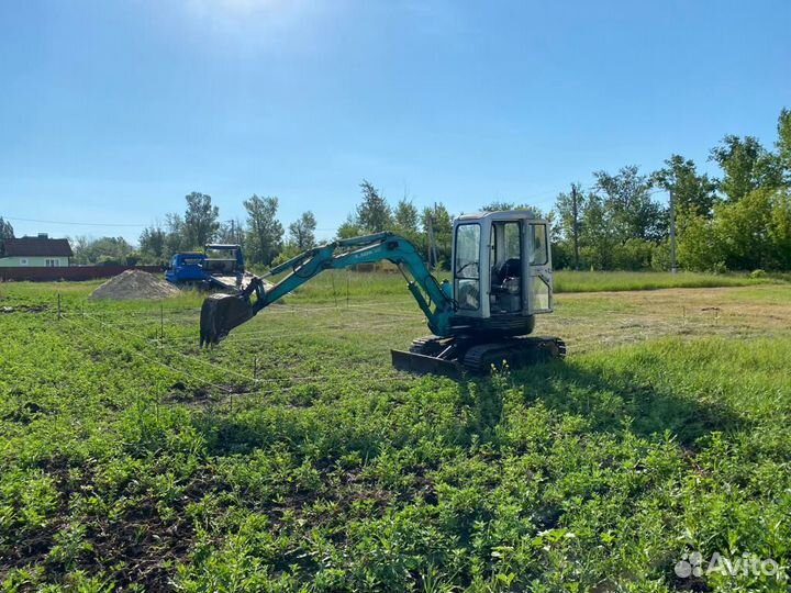 Земляные работы