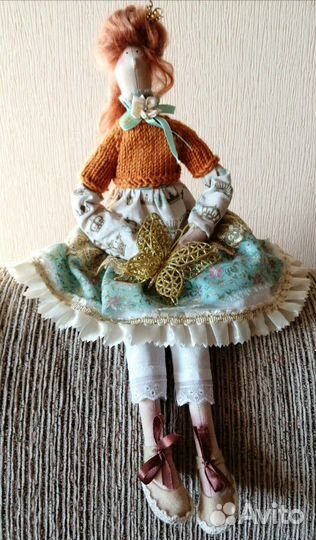 Кукла Тильда новая