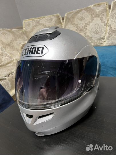 Мотоциклетный шлем модуляр shoei