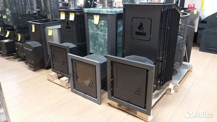 Печь для бани Варвара Терма Каменка