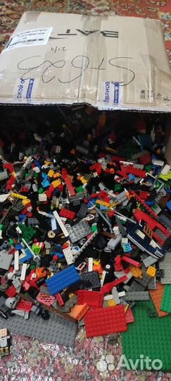 Коробка конструктора