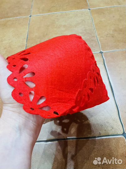 Костюм Красной шапочки и лисы