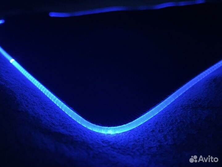 Коврик доя мыши с подстветкой