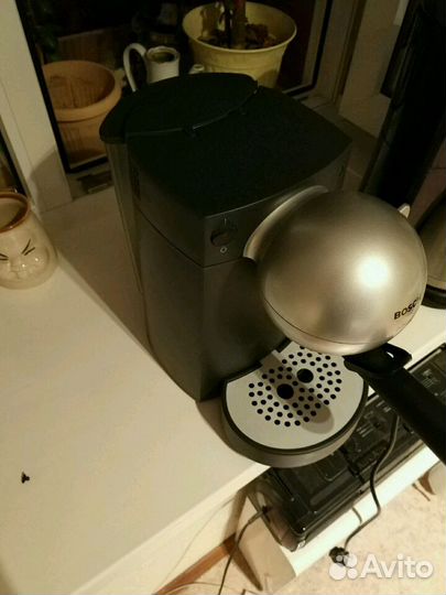 Кофеварка bosch banno