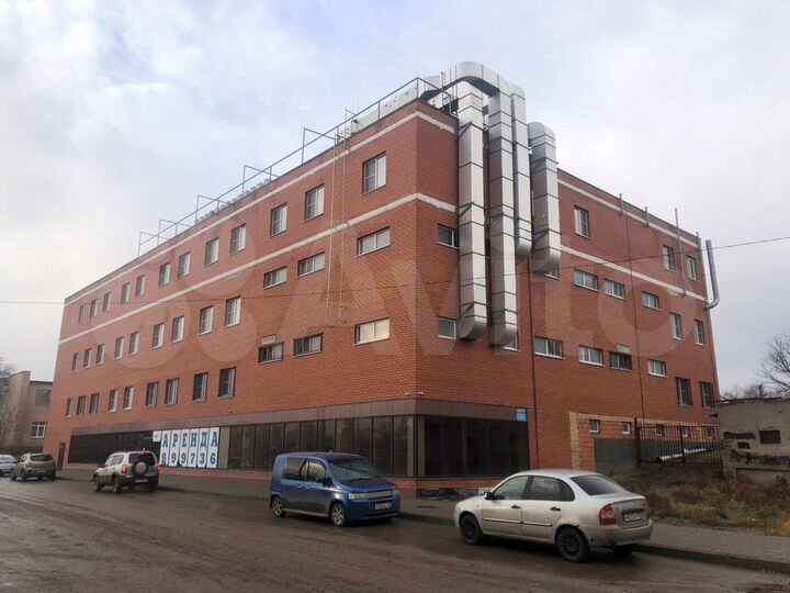 Производственное Здание,Капитальный Ремонт 5508 м²