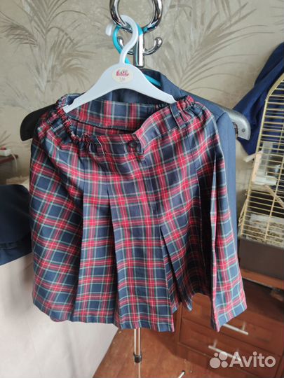 Школьная форма для девочки старт пиджак и юбка