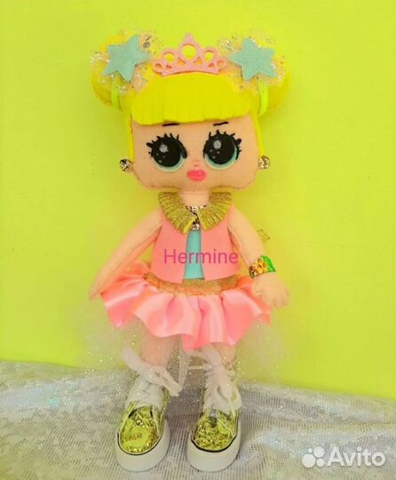 Интерьерная кукла 