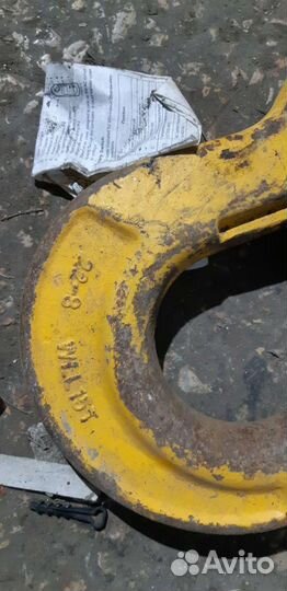 Строп цепной одноветвевой 1сц -15т. /3000мм