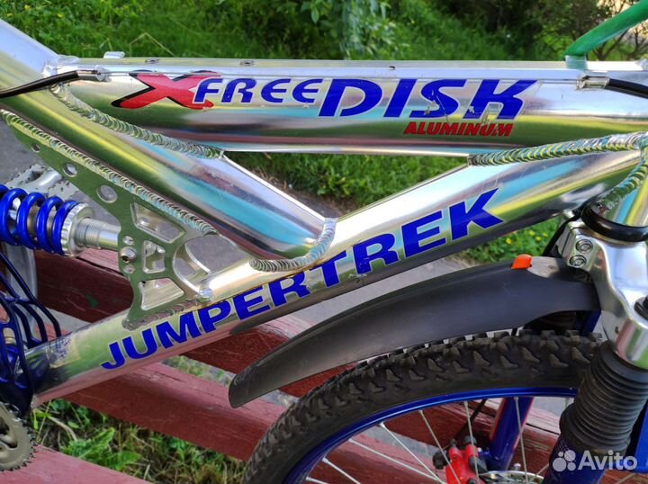 Велосипед Jumper trek