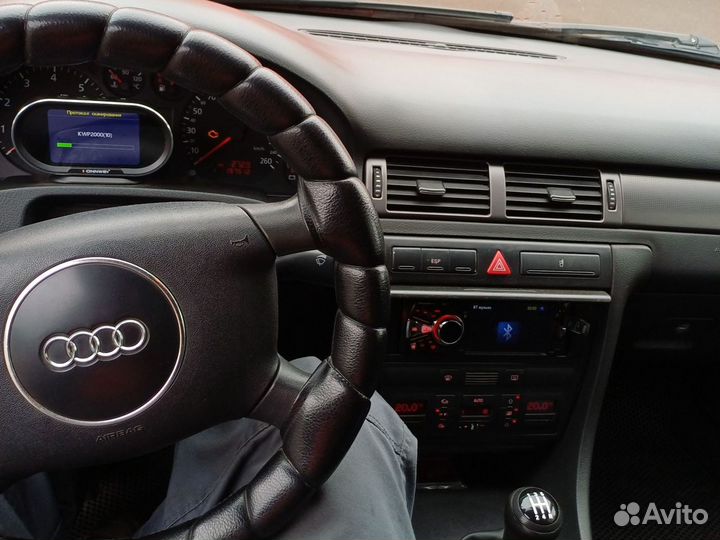 Audi A6 1.8 MT, 2002, 197 500 км