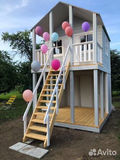 Детский игровой домик
