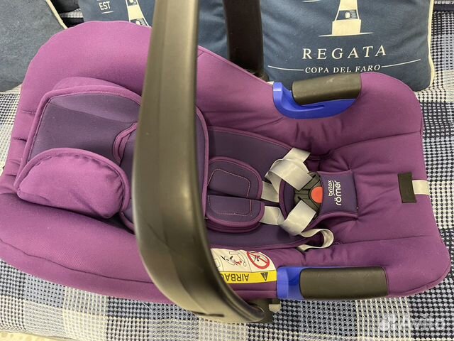 Автокресло Britax Roemer Baby-Safe (Бритакс Рёмер)