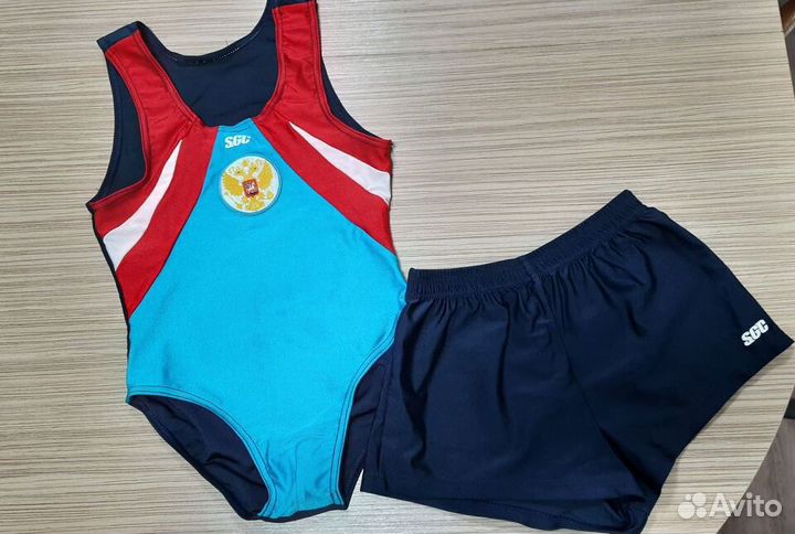 Костюм для спортивной гимнастики (3-5 лет)