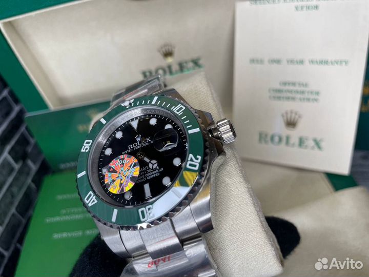 Часы мужские rolex submariner механические