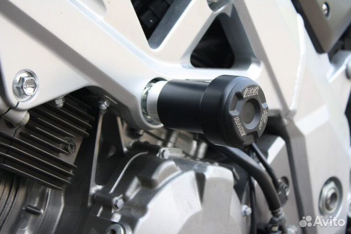 Слайдеры рамы GSG Suzuki SV1000/S 03